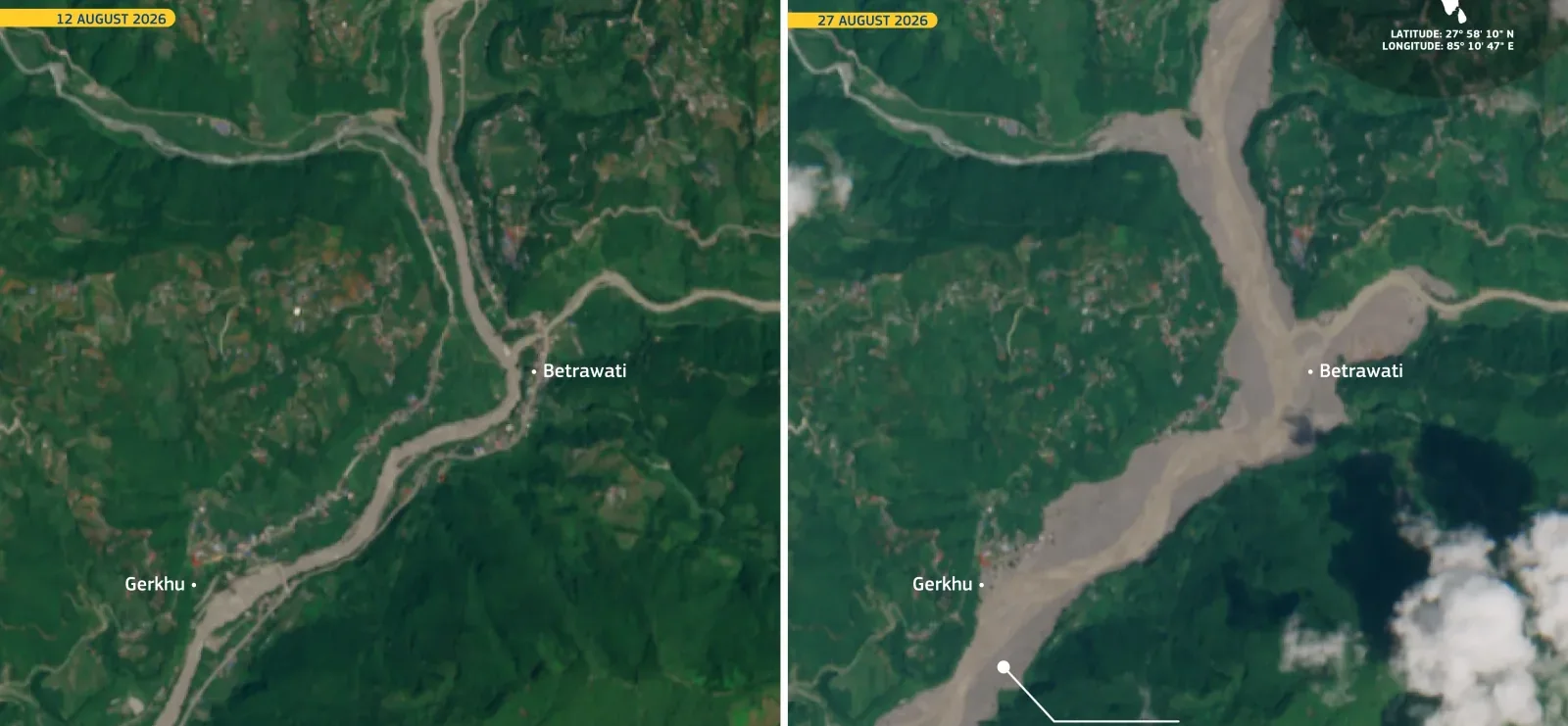 Rasuwa Flash Flood 2026: Langtang Trek Access, Road Damage, and Safety Advisory