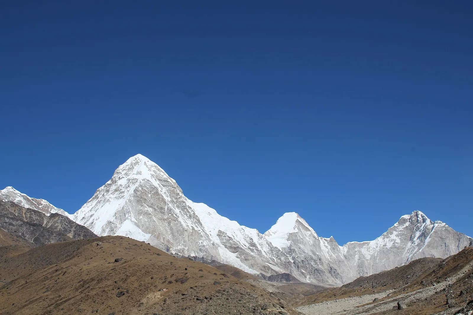 Everest Base Camp Trek route preview