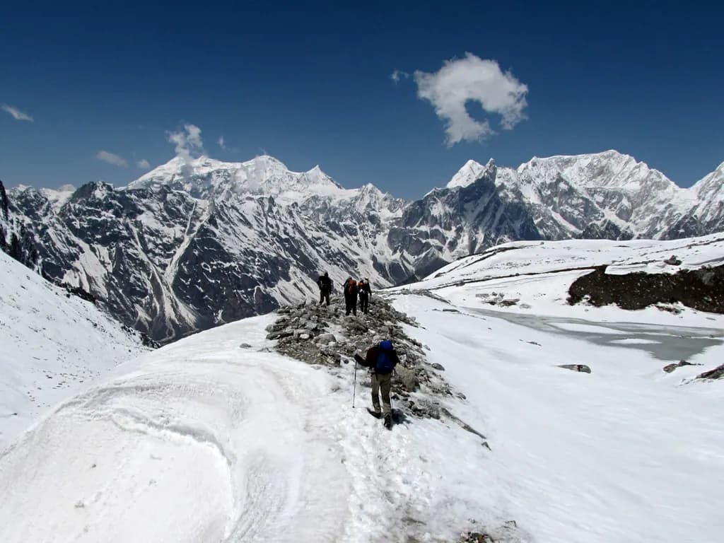 Manaslu Circuit route preview