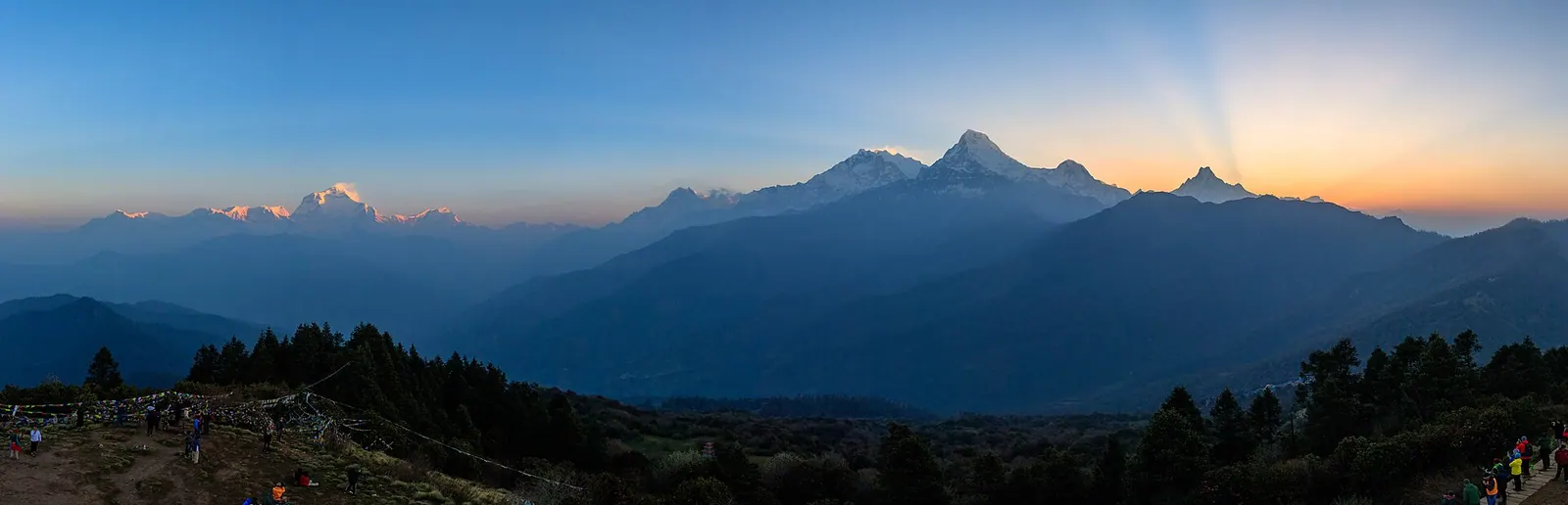 Poon Hill Trek route preview
